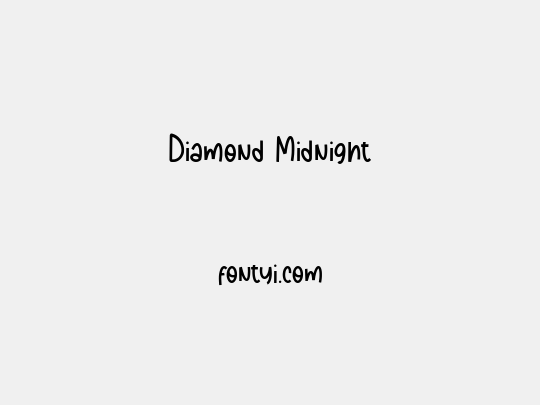 Diamond Midnight