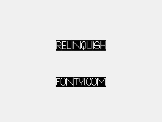 Relinquish