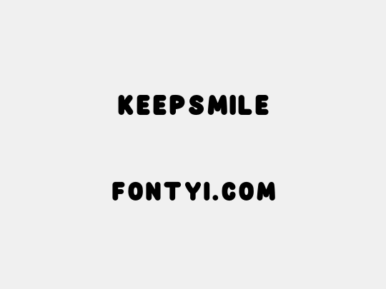 Keepsmile