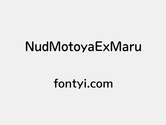 NudMotoyaExMaru