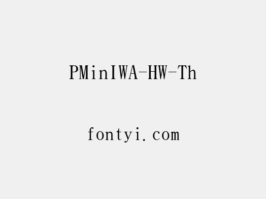 PMinIWA-HW-Th