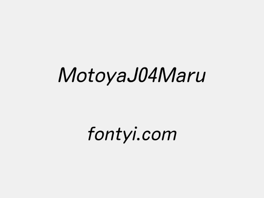 MotoyaJ04Maru