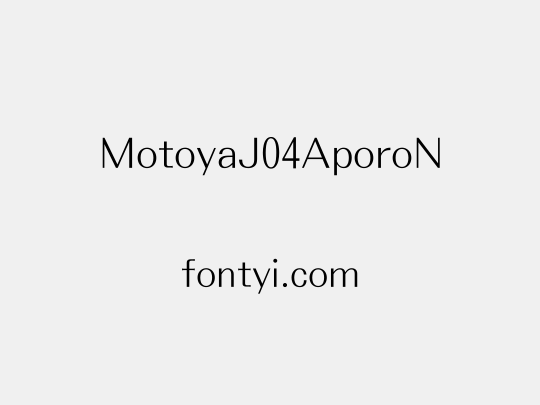 MotoyaJ04AporoN