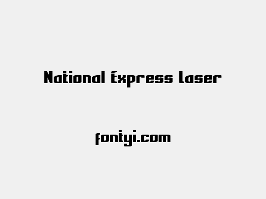 National Express Laser