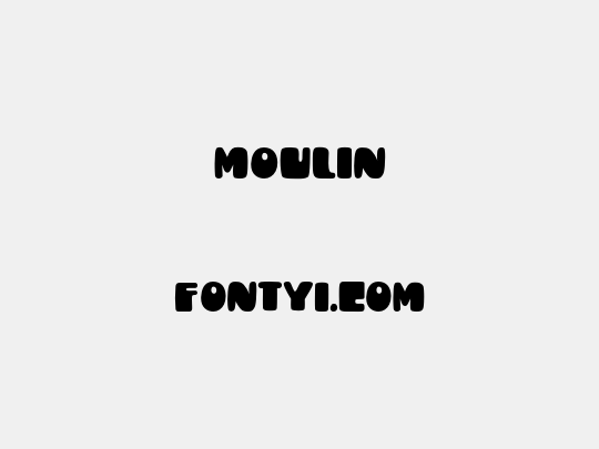 Moulin