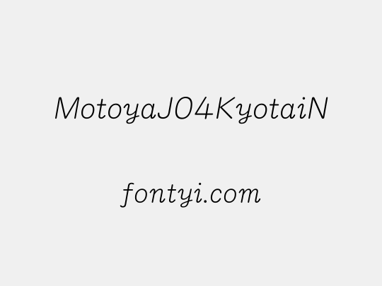 MotoyaJ04KyotaiN