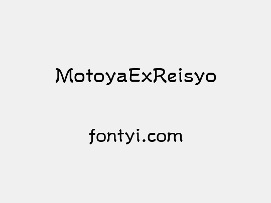 MotoyaExReisyo