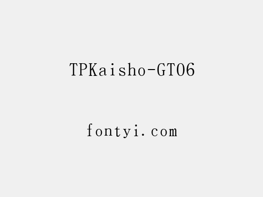 TPKaisho-GT06