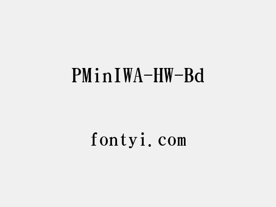 PMinIWA-HW-Bd