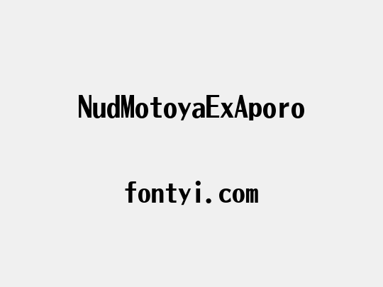 NudMotoyaExAporo