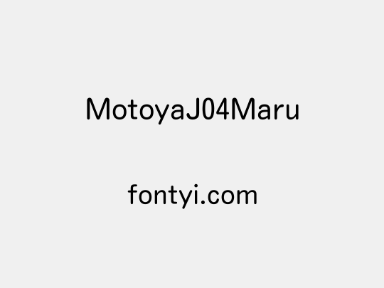 MotoyaJ04Maru