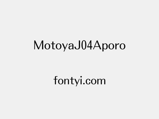 MotoyaJ04Aporo