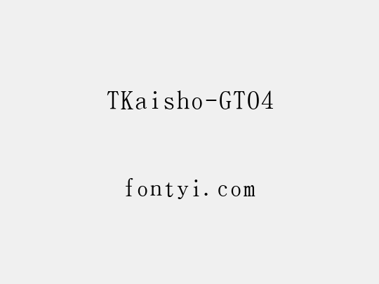 TKaisho-GT04