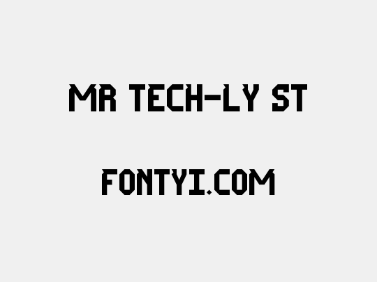 Mr Tech-Ly St