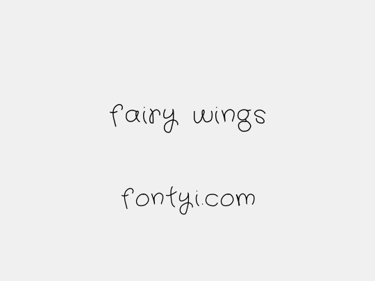 fairy wings