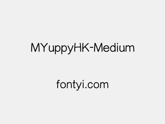 MYuppyHK-Medium