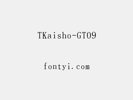 TKaisho-GT09