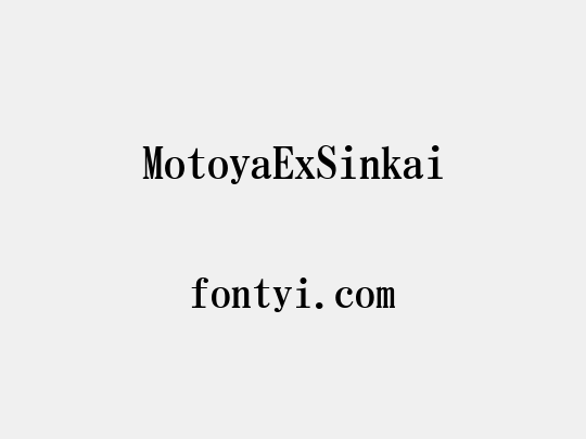 MotoyaExSinkai