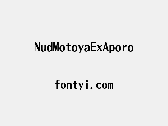 NudMotoyaExAporo