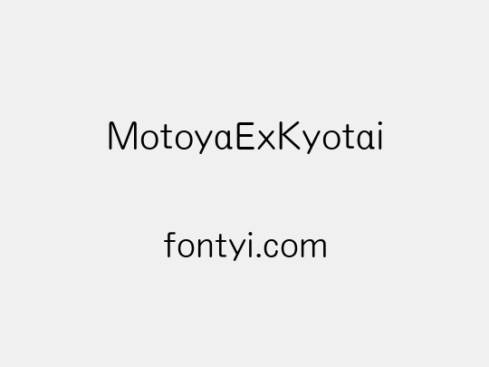 MotoyaExKyotai