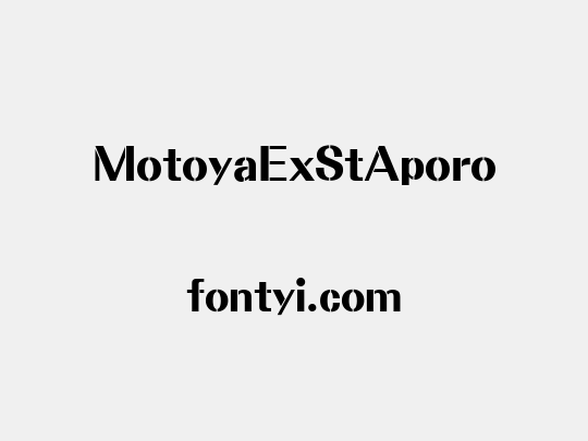 MotoyaExStAporo