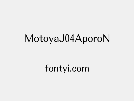 MotoyaJ04AporoN