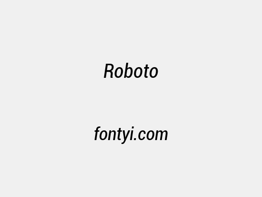 Roboto