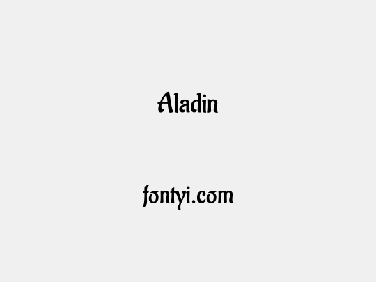 Aladin