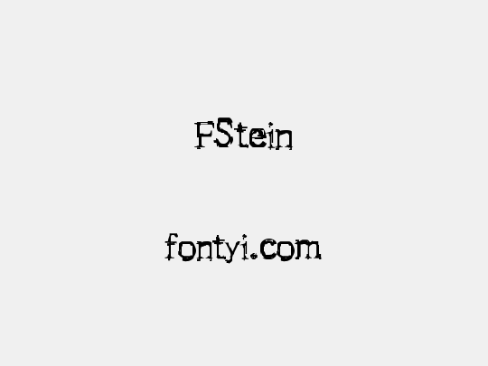 FStein