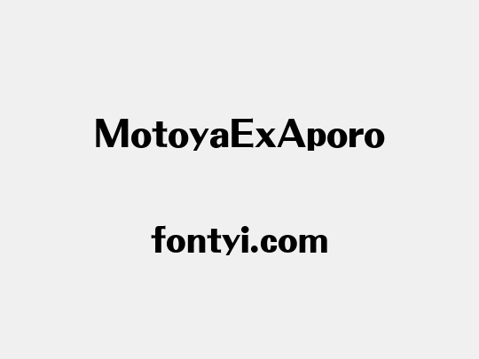 MotoyaExAporo