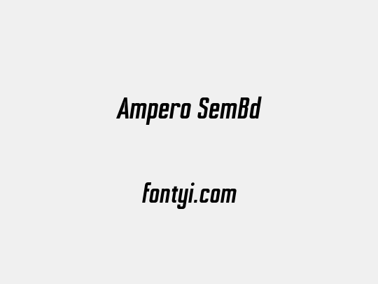 Ampero SemBd