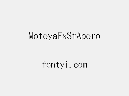 MotoyaExStAporo