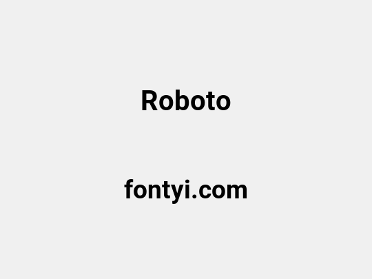 Roboto