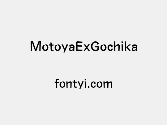 MotoyaExGochika