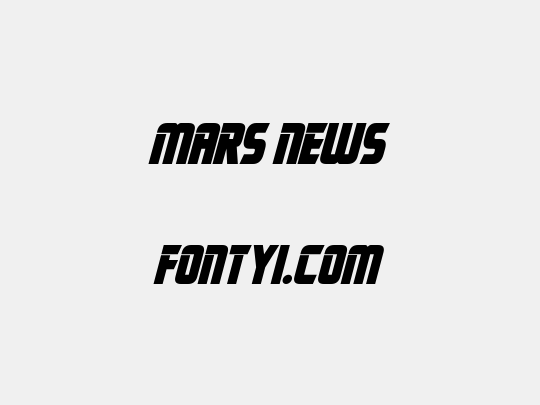 Mars News