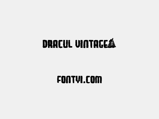 Dracul Vintage+