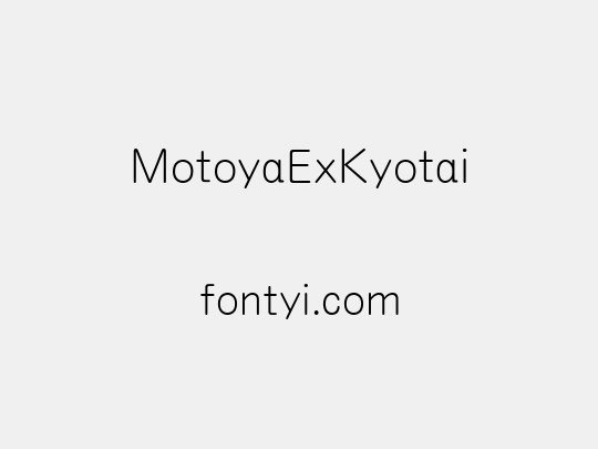 MotoyaExKyotai