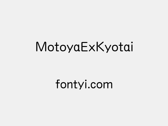 MotoyaExKyotai