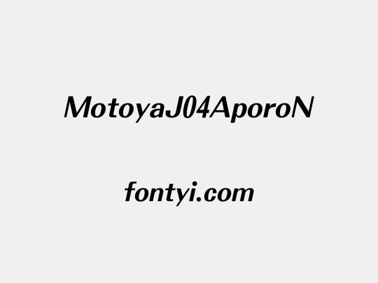 MotoyaJ04AporoN