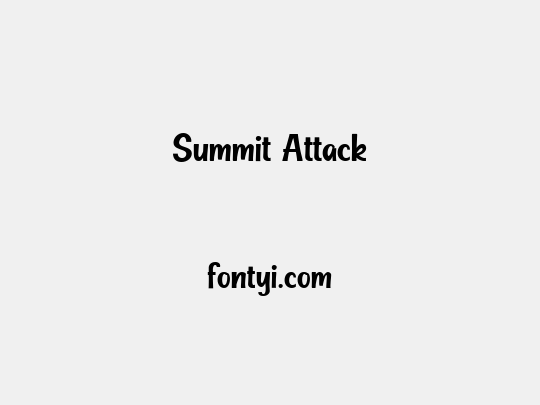 Summit Attack