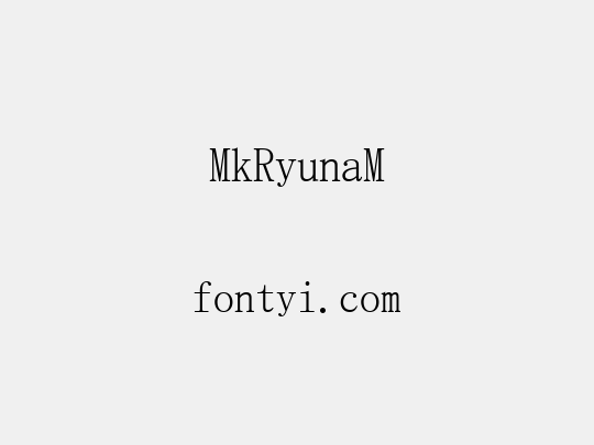 MkRyunaM