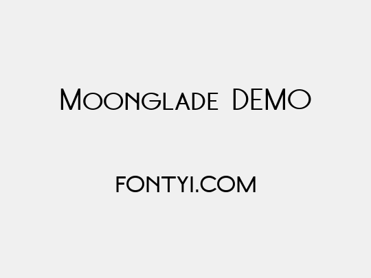 Moonglade DEMO