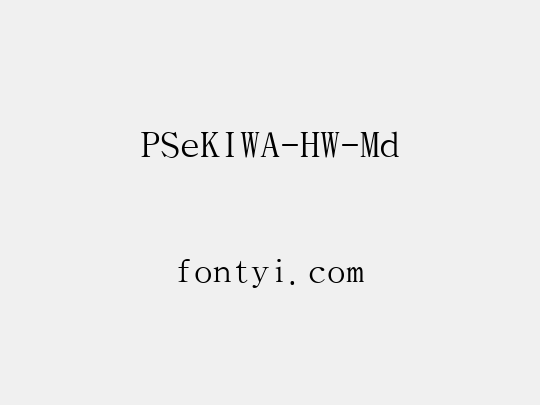 PSeKIWA-HW-Md