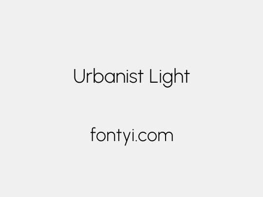 Urbanist Light