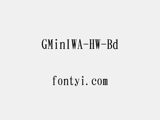 GMinIWA-HW-Bd