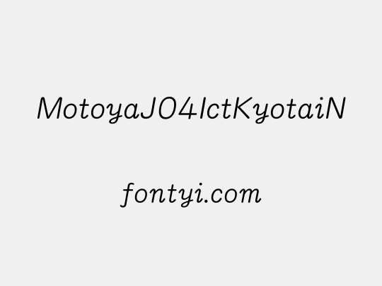 MotoyaJ04IctKyotaiN