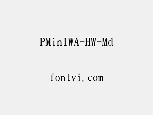 PMinIWA-HW-Md