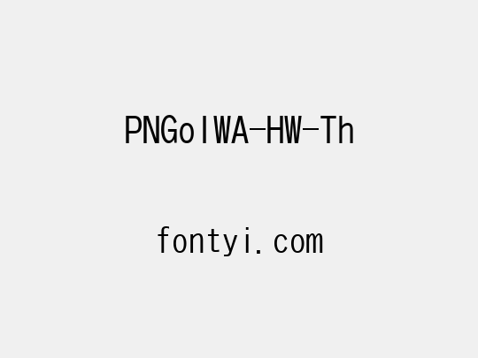 PNGoIWA-HW-Th