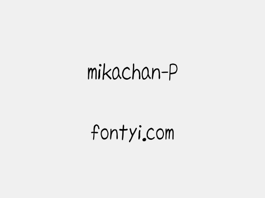 mikachan-P