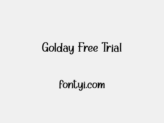 Golday Free Trial